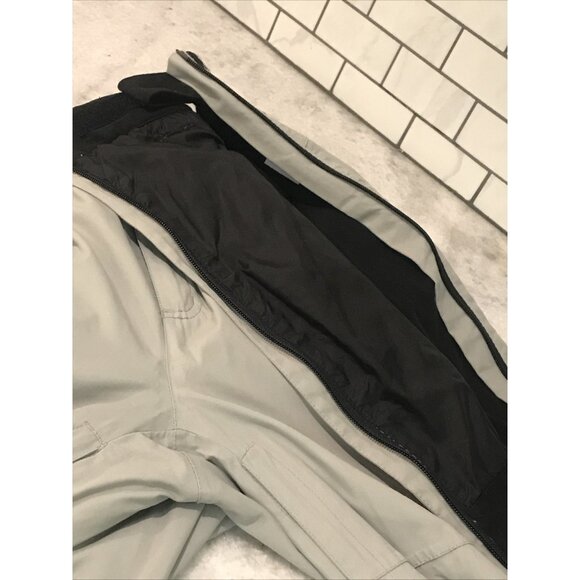 Marker Snow Ski Pants Mens XL Gray Snowboarding Adjustable Waist Zippered Legs - Picture 14 of 16